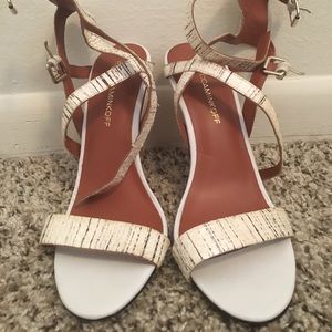 Rebecca Minkoff strappy stilettos